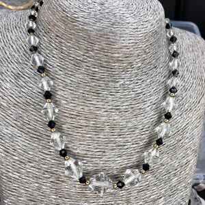 Glass Beaded Necklace